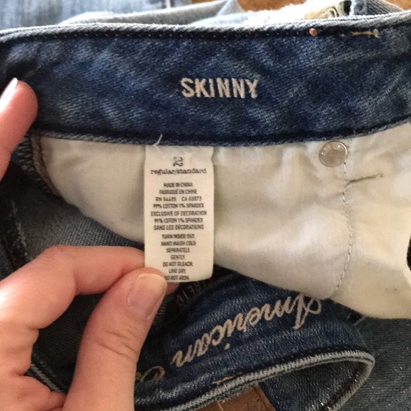 AE glittery holy jeans - Picture 2 of 2